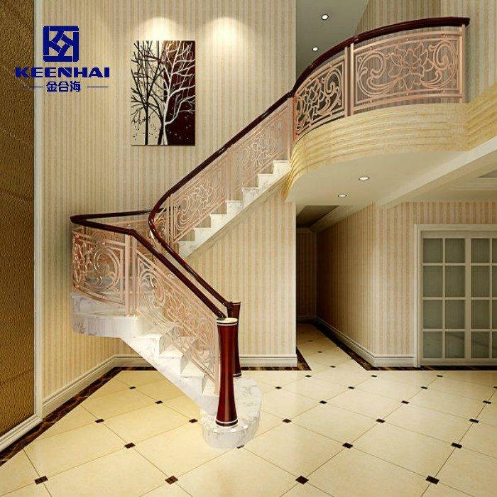 Stainless Steel Stair Handrail Banister product case picture1Stainless Steel Stair Handrail Banister product case picture2