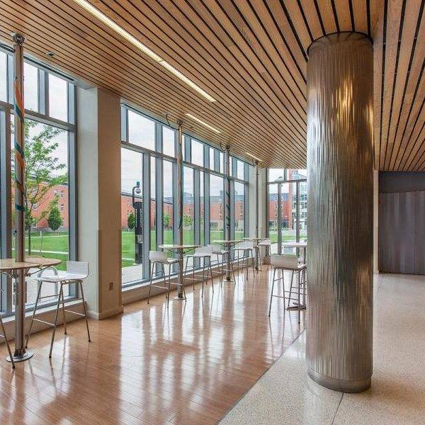 Stainless Steel Column Paneling