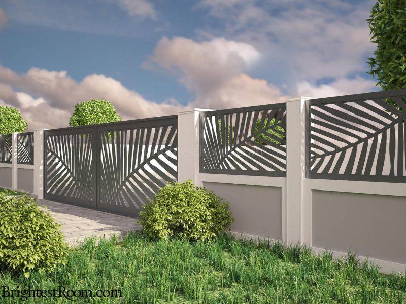 Stainless Steel Patio Privacy Screens