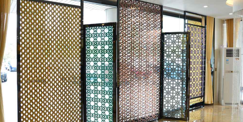 Stainless Steel Screen Partitions (1)