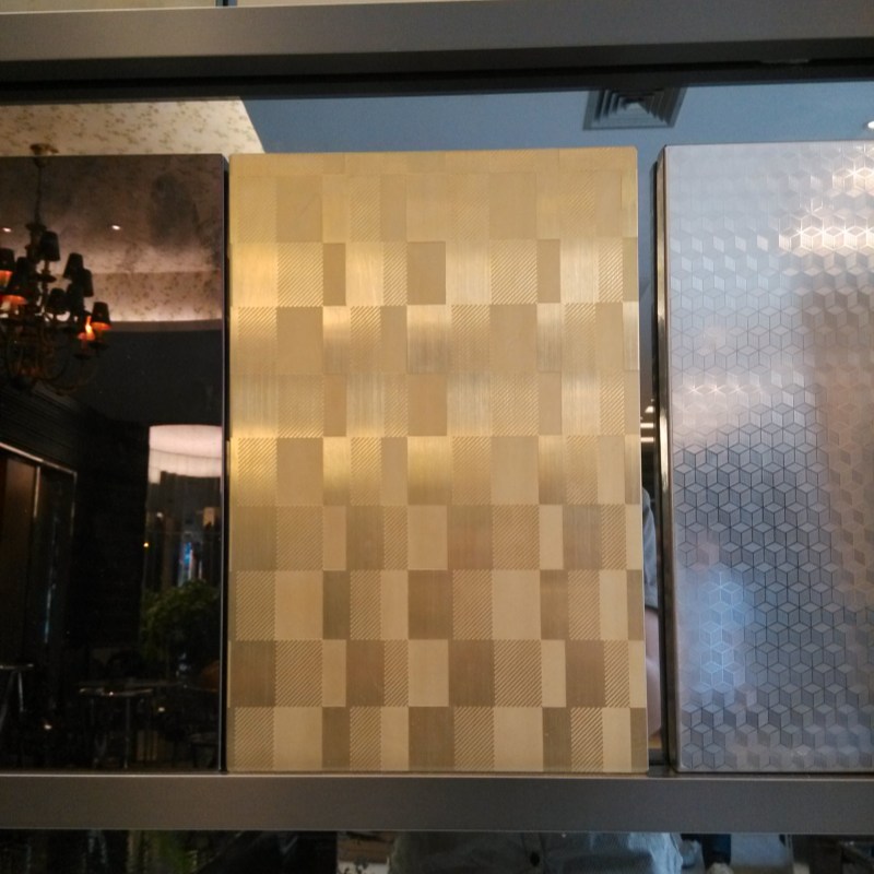 PVD Stainless Steel Sheet