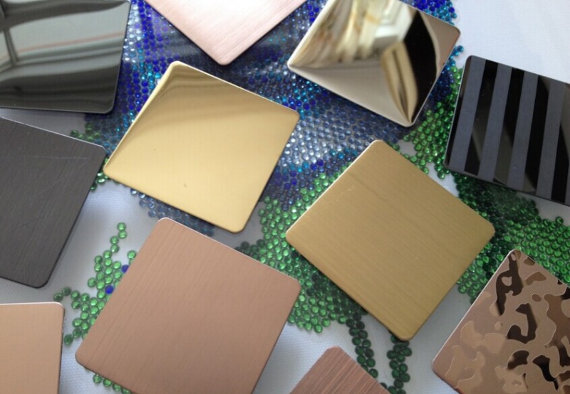 PVD Stainless Steel Sheet