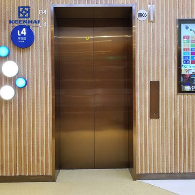 pvd stainless steel elevator door panels