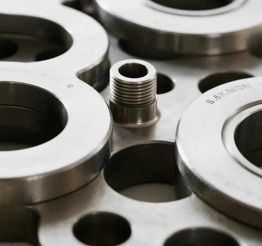 Stainless Steel Metal Plate