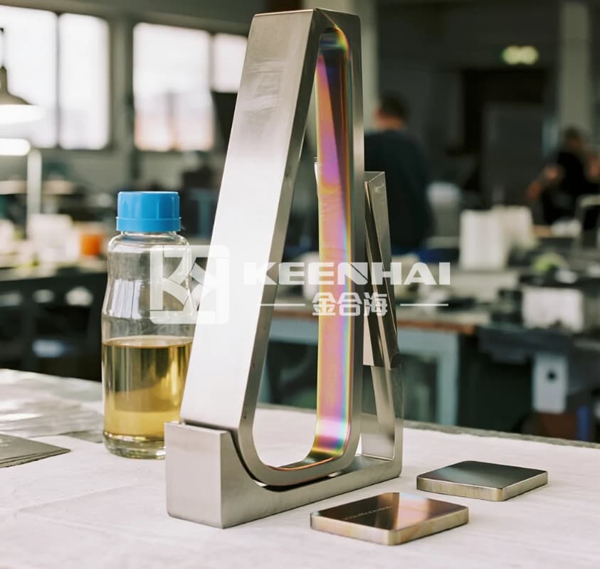 PVD coating stainless steel