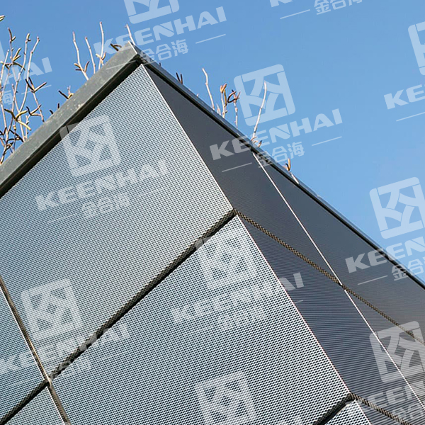 Stainless Steel Exterior Wall