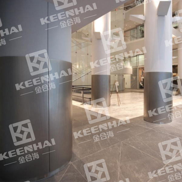 stainless steel column cladding
