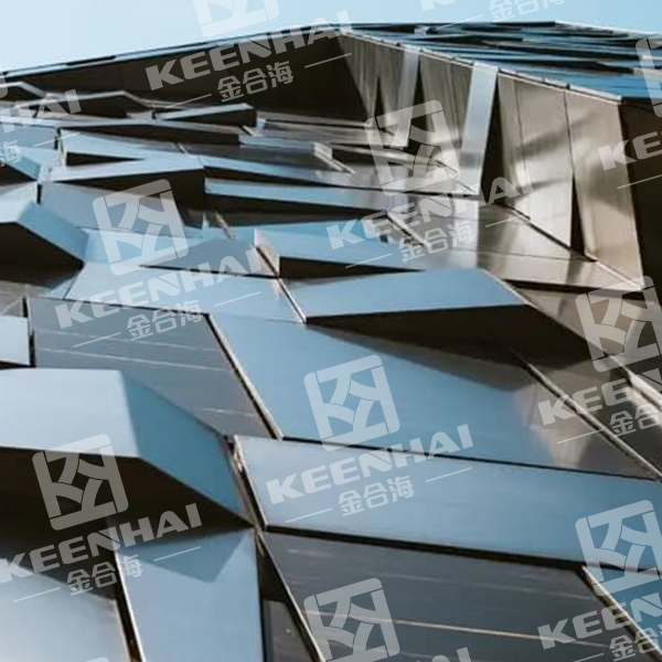 metal cladding facade