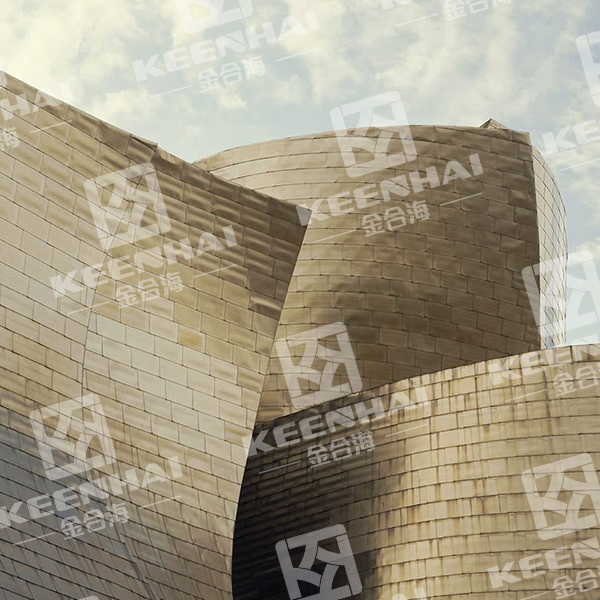 stainless steel building exterior