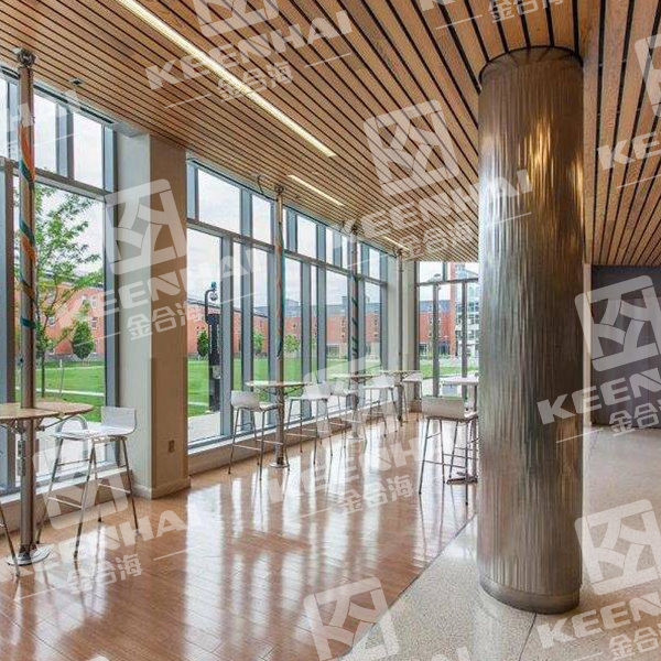 stainless steel column cladding