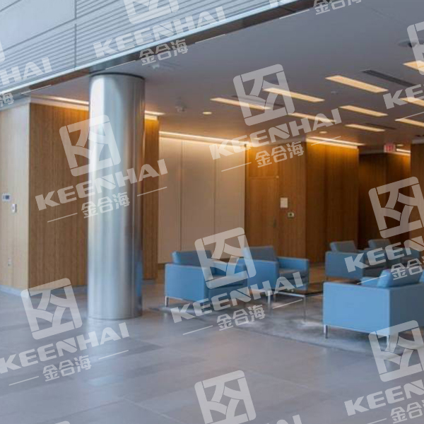 PVD stainless steel cladding