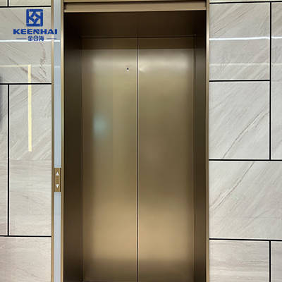 custom elevator door