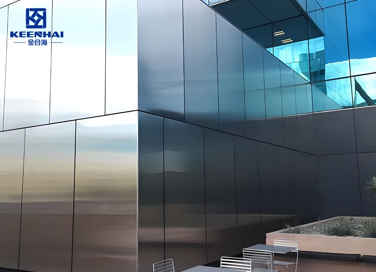 Stainless Steel External Cladding