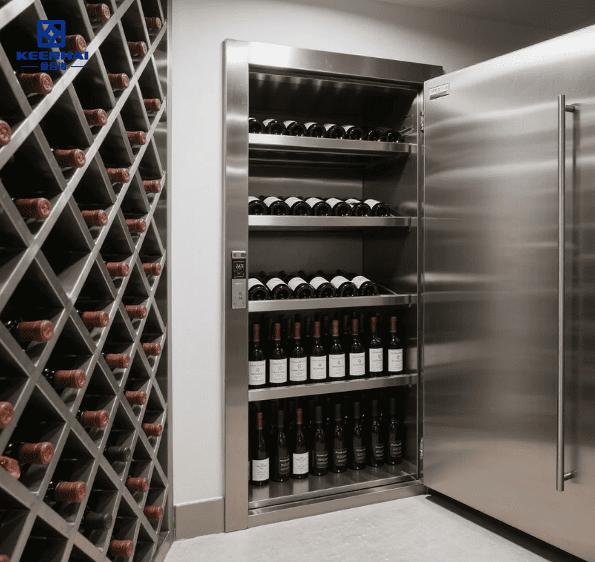 stainless steel wine racks