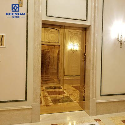 premium stainless elevator panels