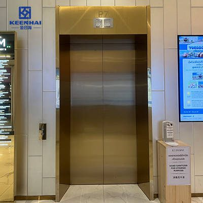 elevator door panels