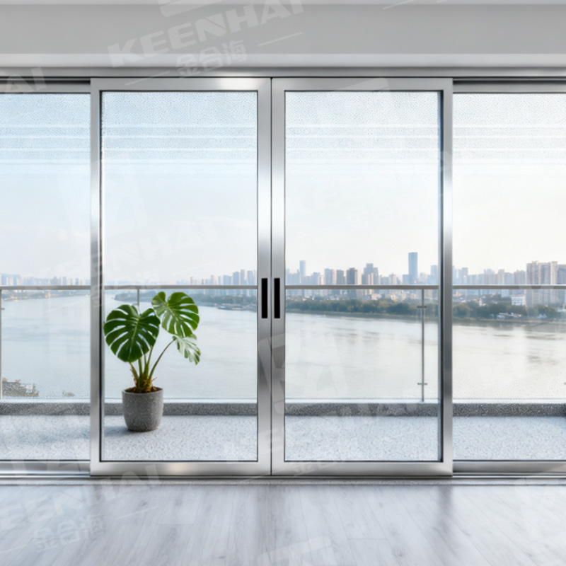 Stainless Steel Balcony Sliding Door​