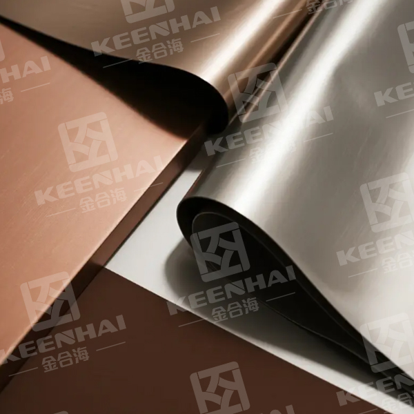 PVD finish steel surfaces
