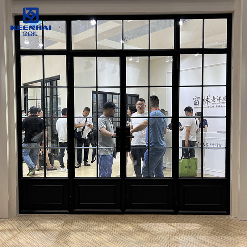 stainless steel hinged entry systems