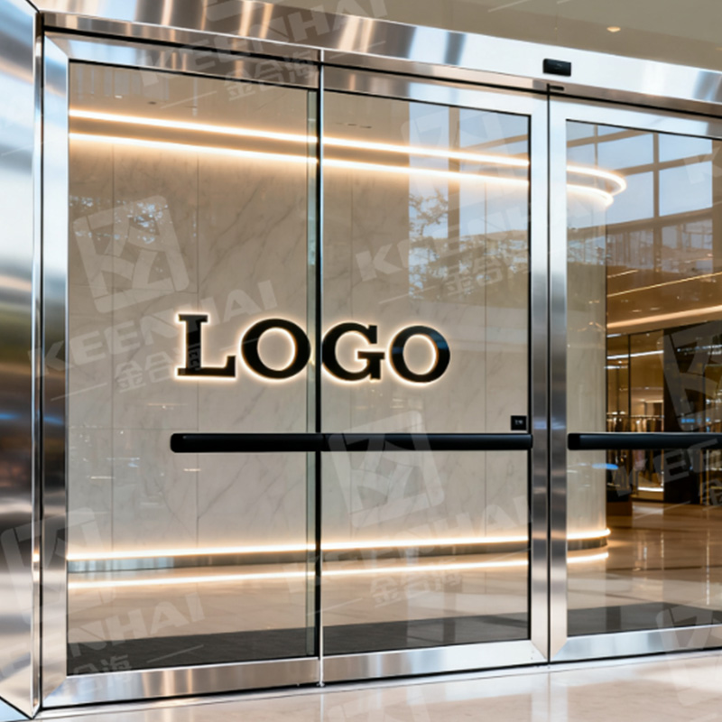 Stainless Steel Sliding Door