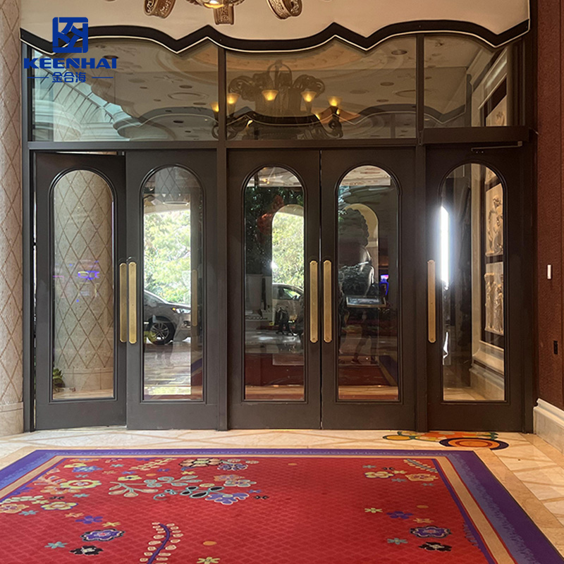 Stainless Steel Glass Door