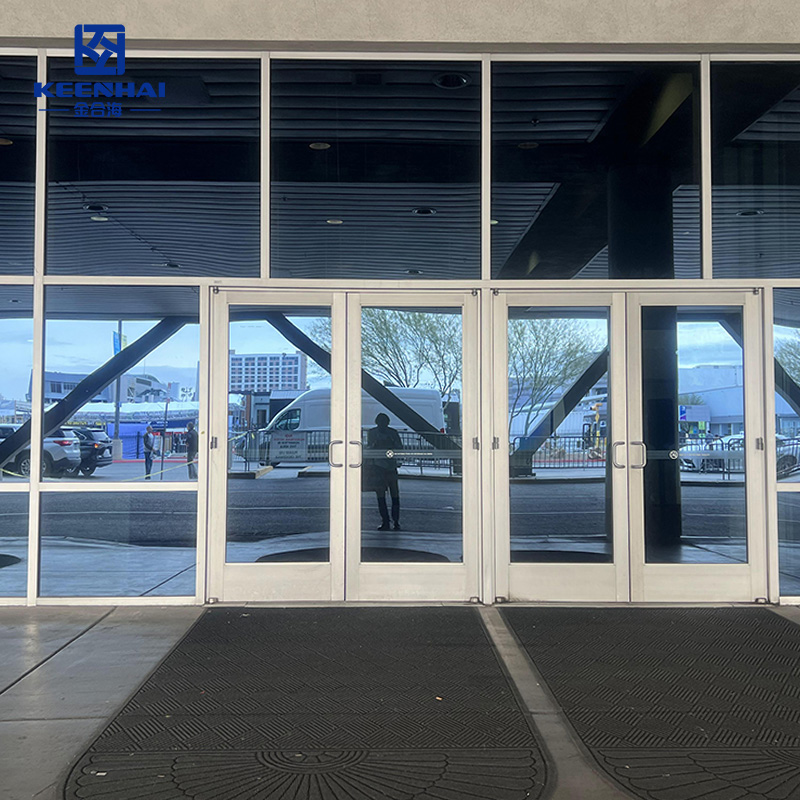 Stainless Steel Glass Doors