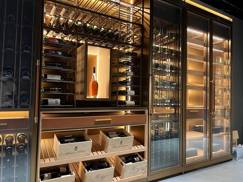 durable commercial wine storage