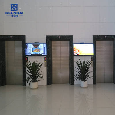 stainless steel elevator door