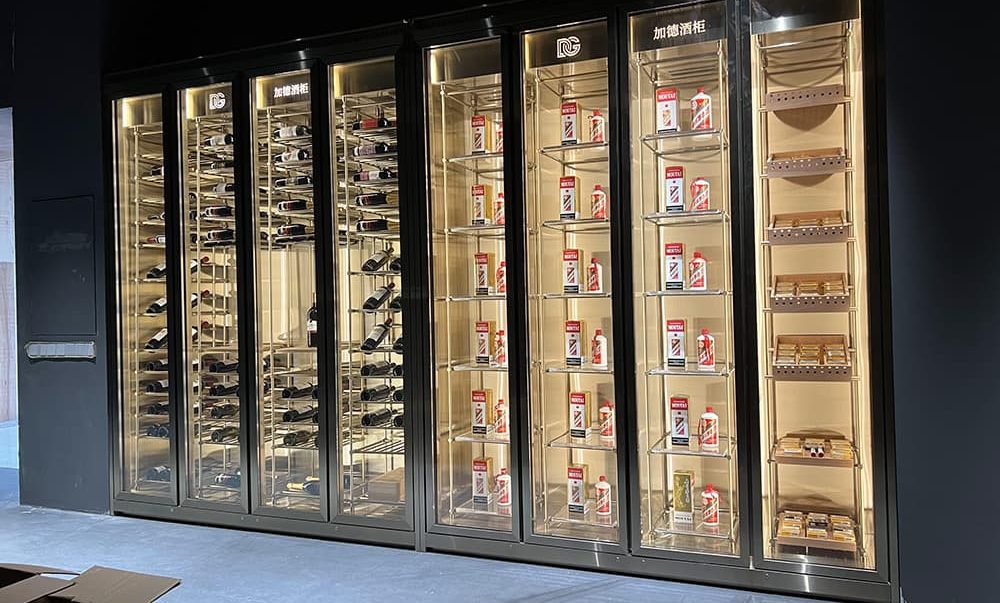 Room Temperature Wine Cabinet