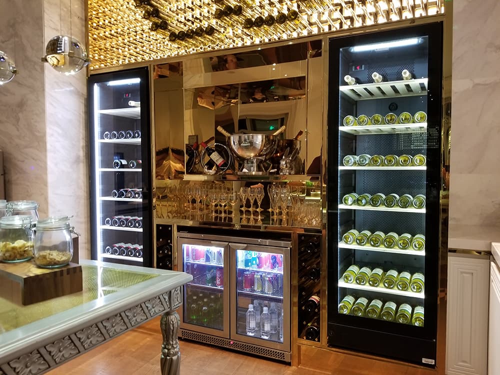 durable constant temperature wine cabinet