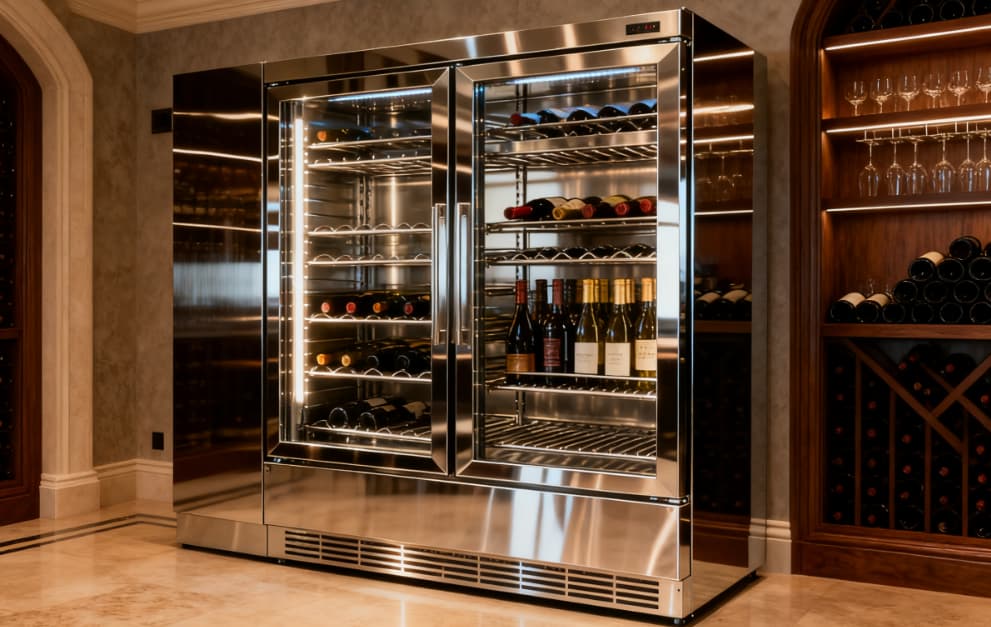 durable ambient wine cabinet