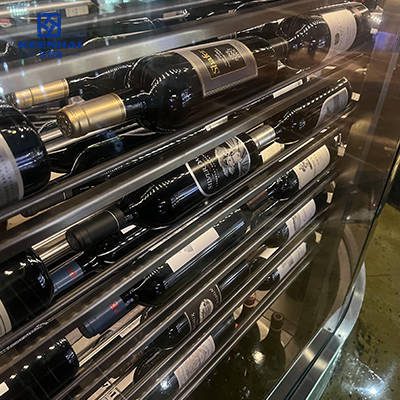 stainless steel wine racks