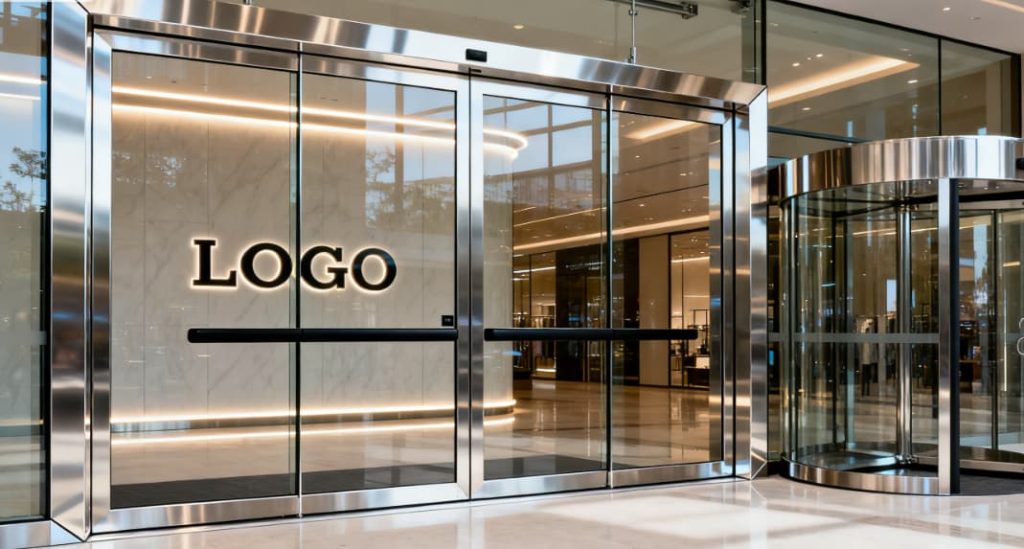 Stainless Steel Sliding Doors