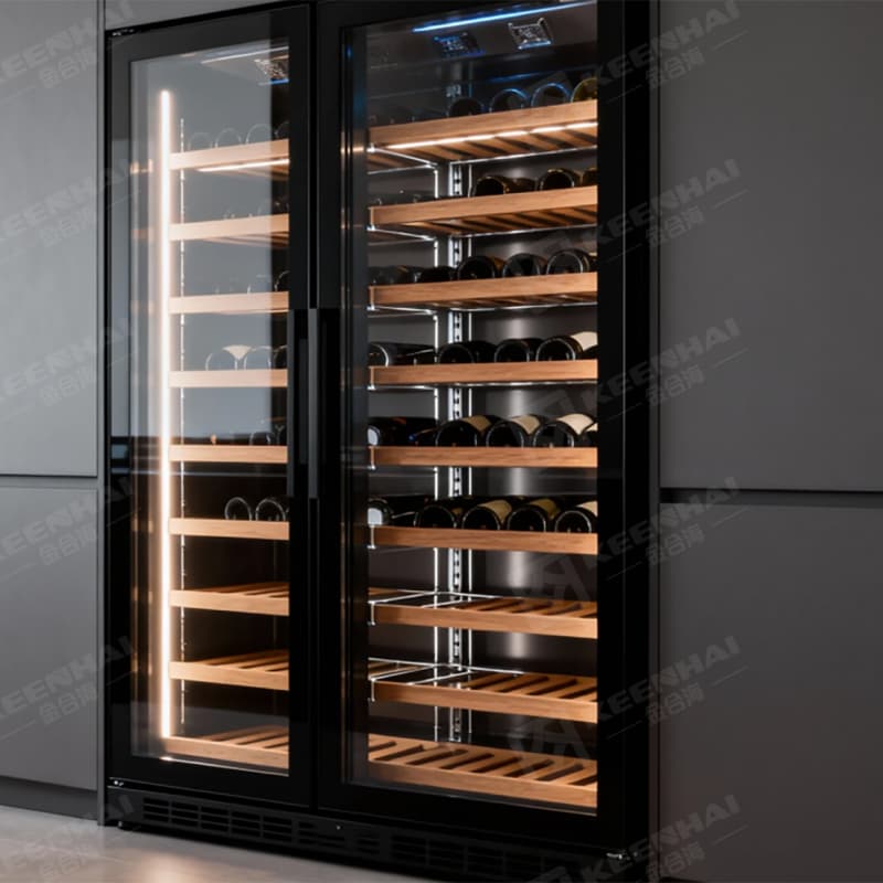 Stainless Steel Constant Temperature Wine Cabinet