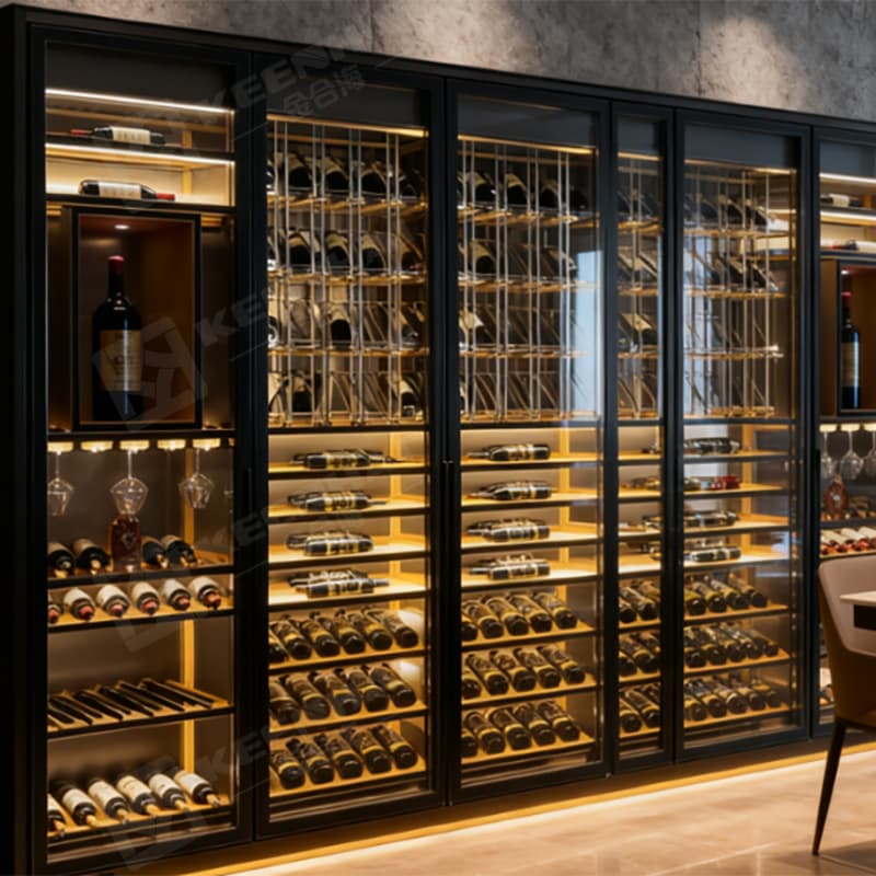 Stainless Steel Constant Temperature Wine Cabinet