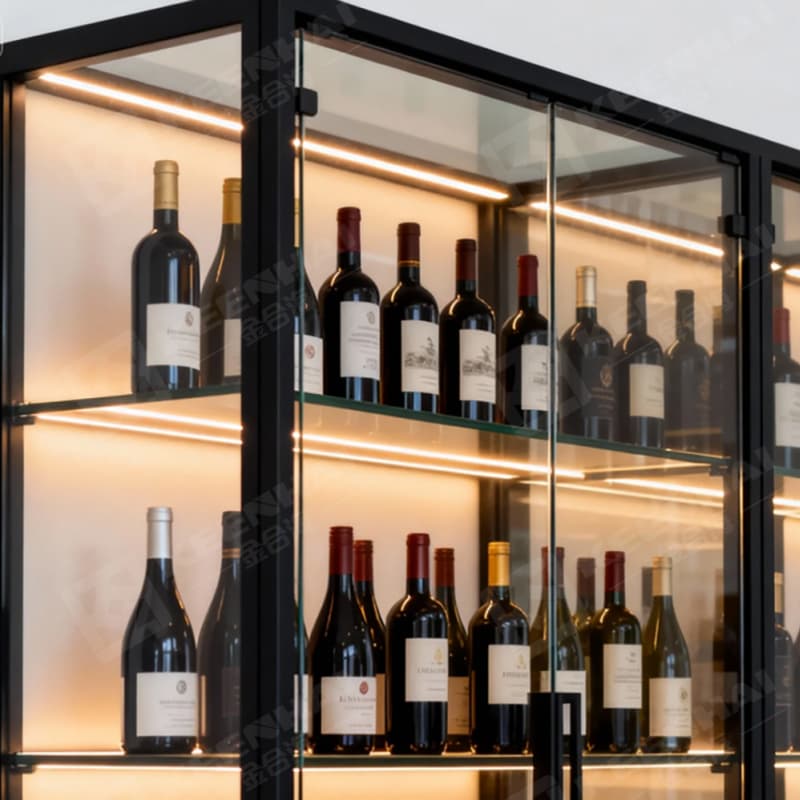 Constant Temperature Wine Display Rack