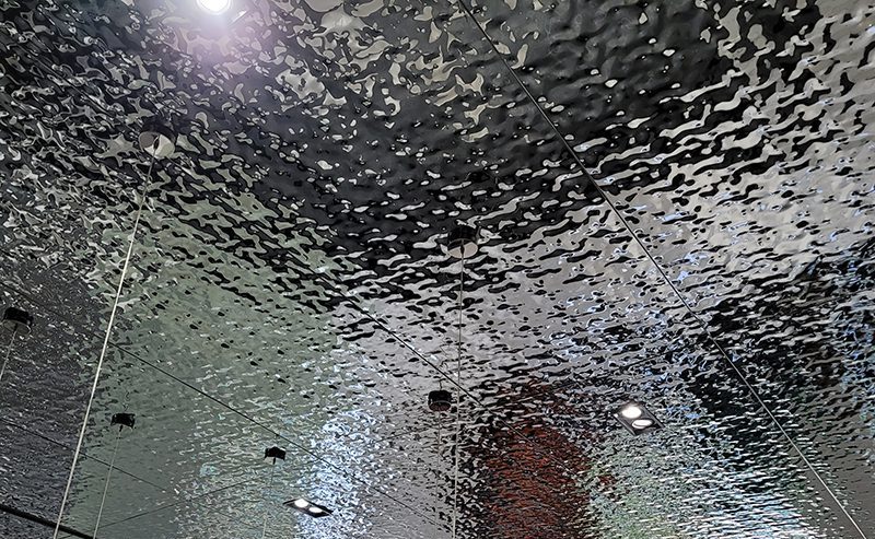 Stainless Steel Ceilings