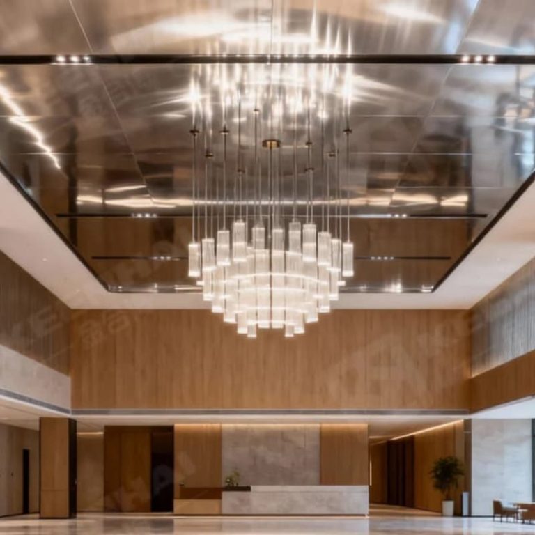 Stainless Steel Interior Ceilings