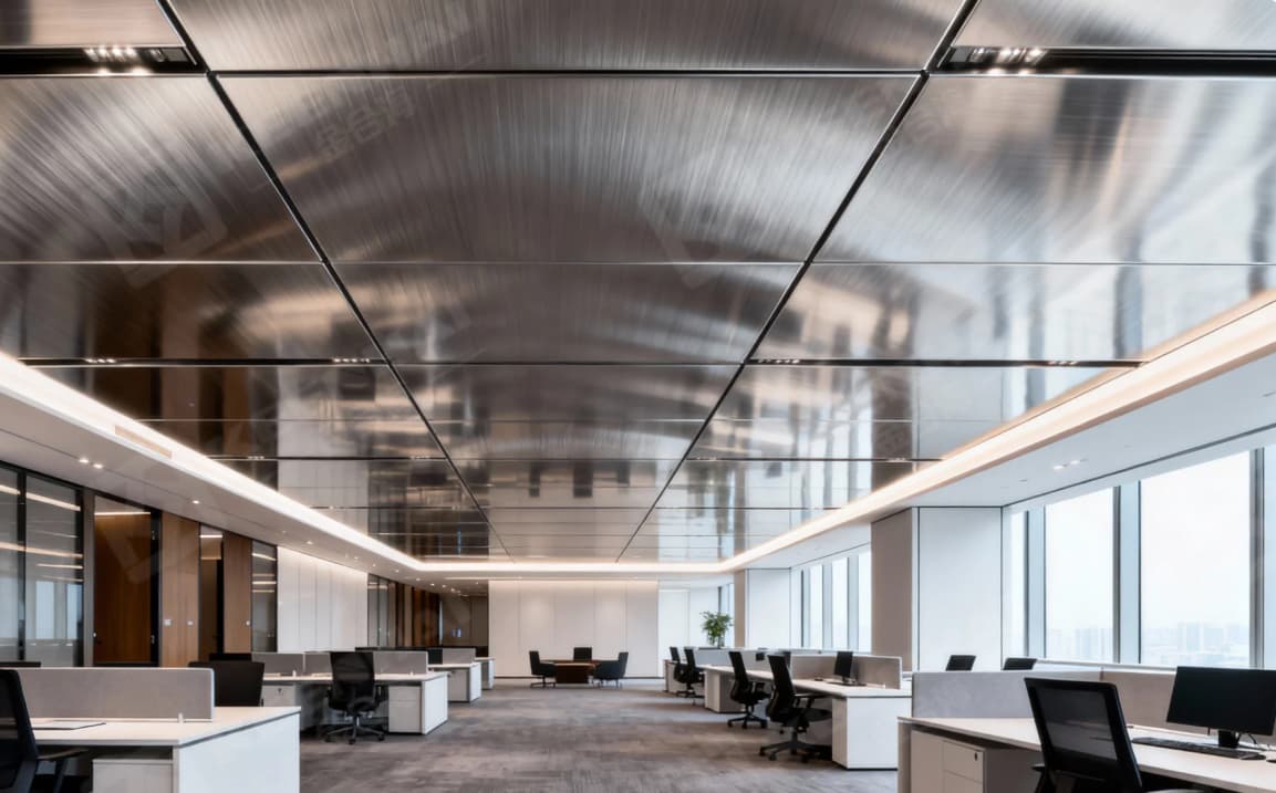 premium-stainless-steel-ceiling-for-office