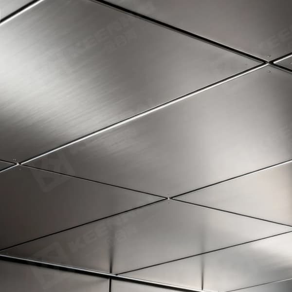 matte-sandblasted-metal-ceiling-panel