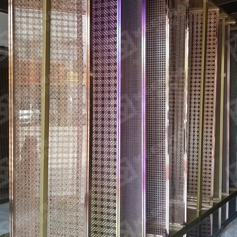 Luxury Stainless Steel Interior Screen