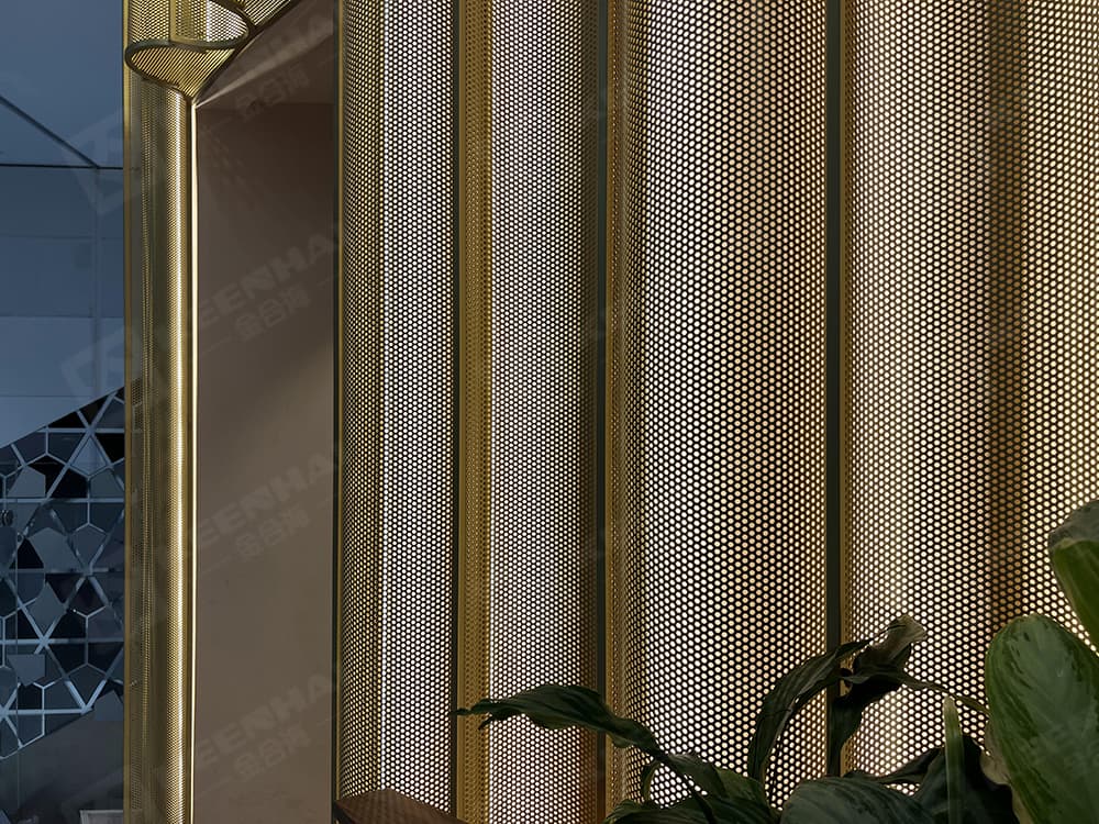 commercial stainless steel interior screen