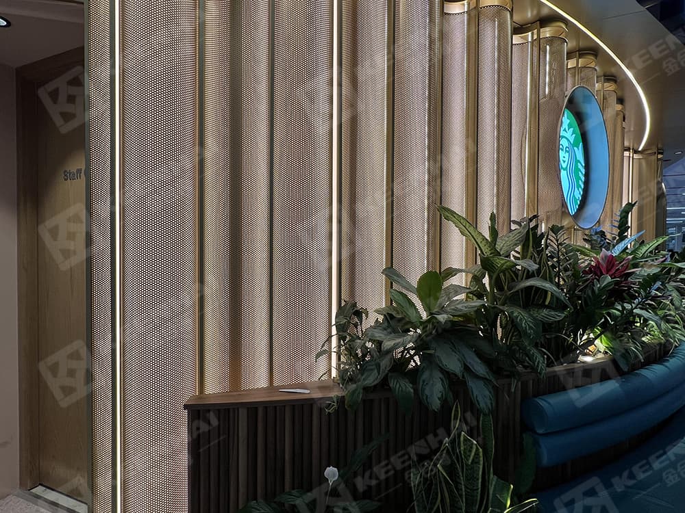 stainless steel room divider screen