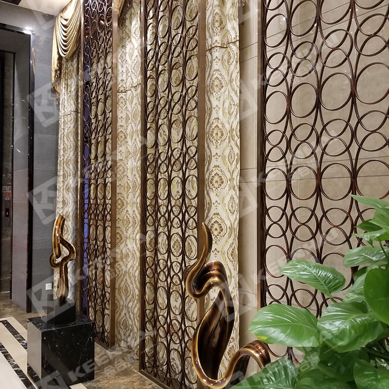 Fixed Stainless Steel Interior Screen