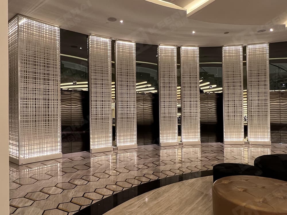 Metal Interior Decorative Screen