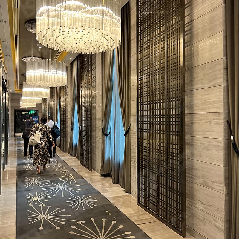 architectural metal decorative screen