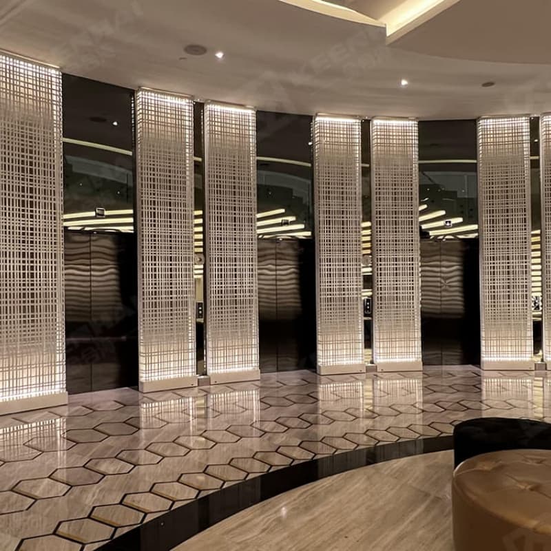 Metal Interior Decorative Screen