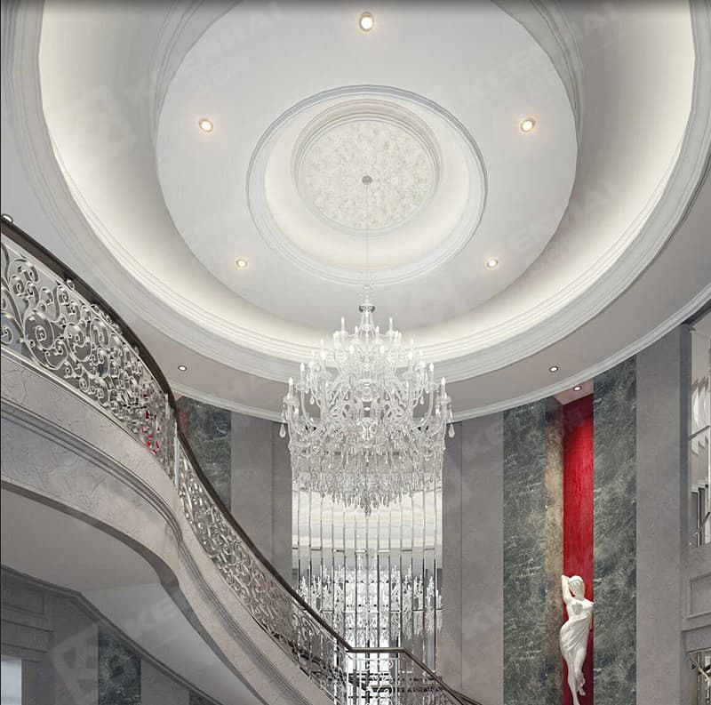 Stainless Steel Decorative Panel Ceiling